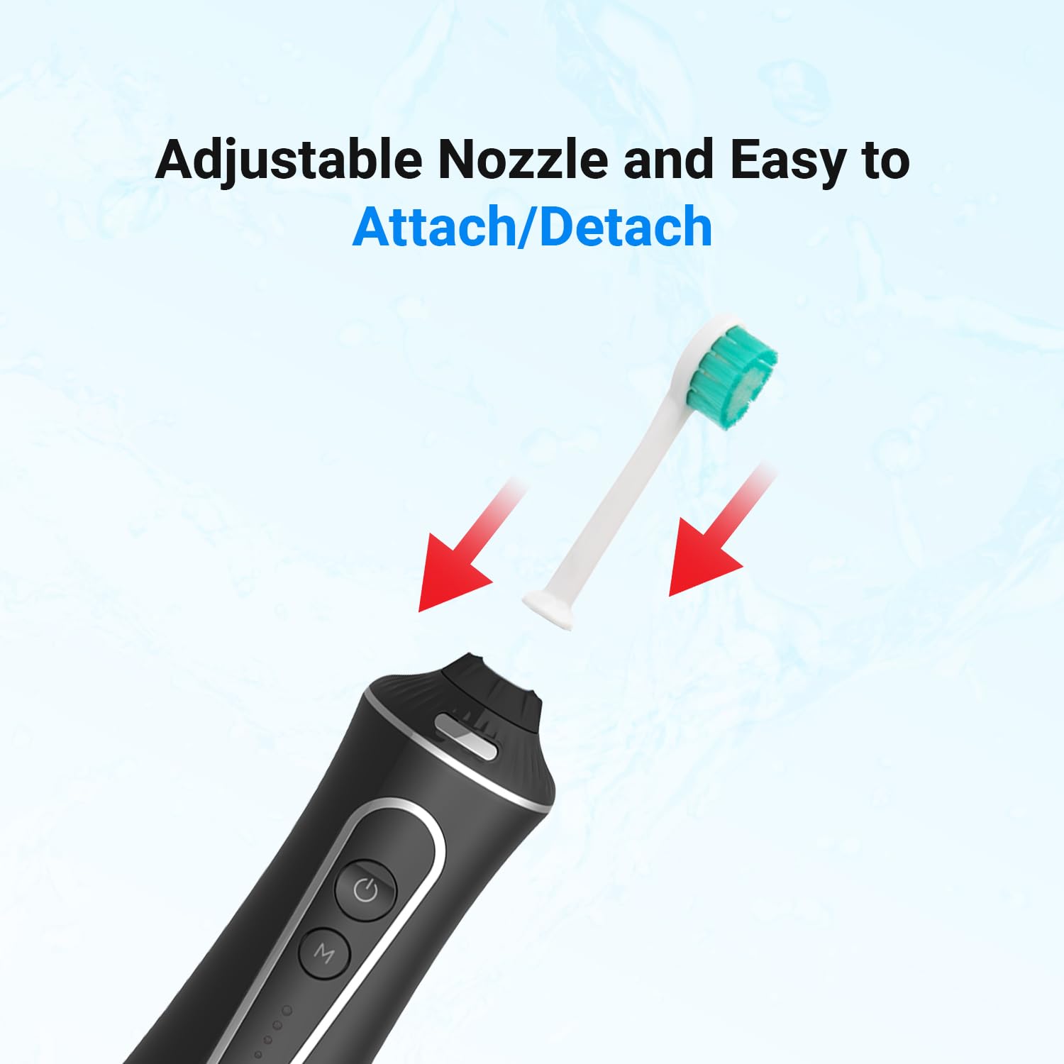 Amazon.co.jp: プロフェッショナルウォーターフロッサー – 高度な歯科